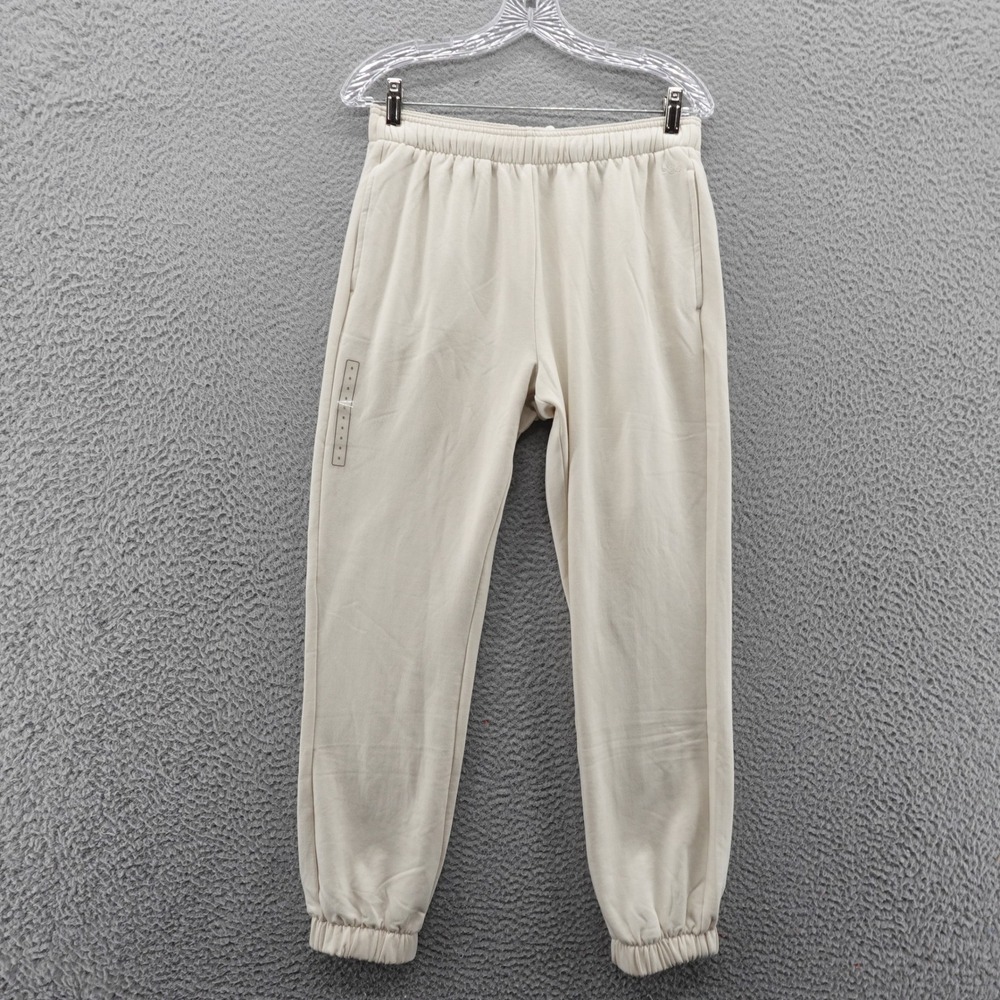 DSG So Soft Cinch Pant Womens Small Cream High Rise Sweatpants‎ NEW